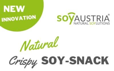 New Innovation: Natural Crispy Soy-Snack