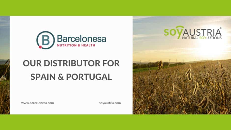New strategic partnership with Barcelonesa Nutrition & Health for the Iberian markets