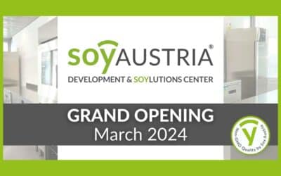 Grand Opening: Development & Soylutions Center