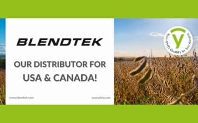 Distribution Agreement with Blendtek Ingredients Inc. for USA and Canada