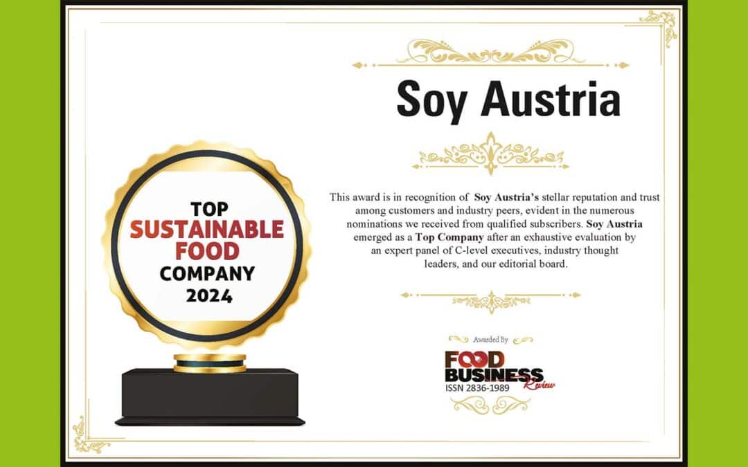 Soy Austria Certificate Food_Business