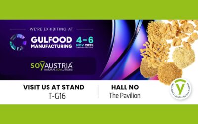 We Are Exhibiting at Gulfood Manufacturing