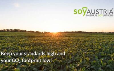 Carbon Footprint Transparency – Our Soy Products Set a Clear Benchmark!